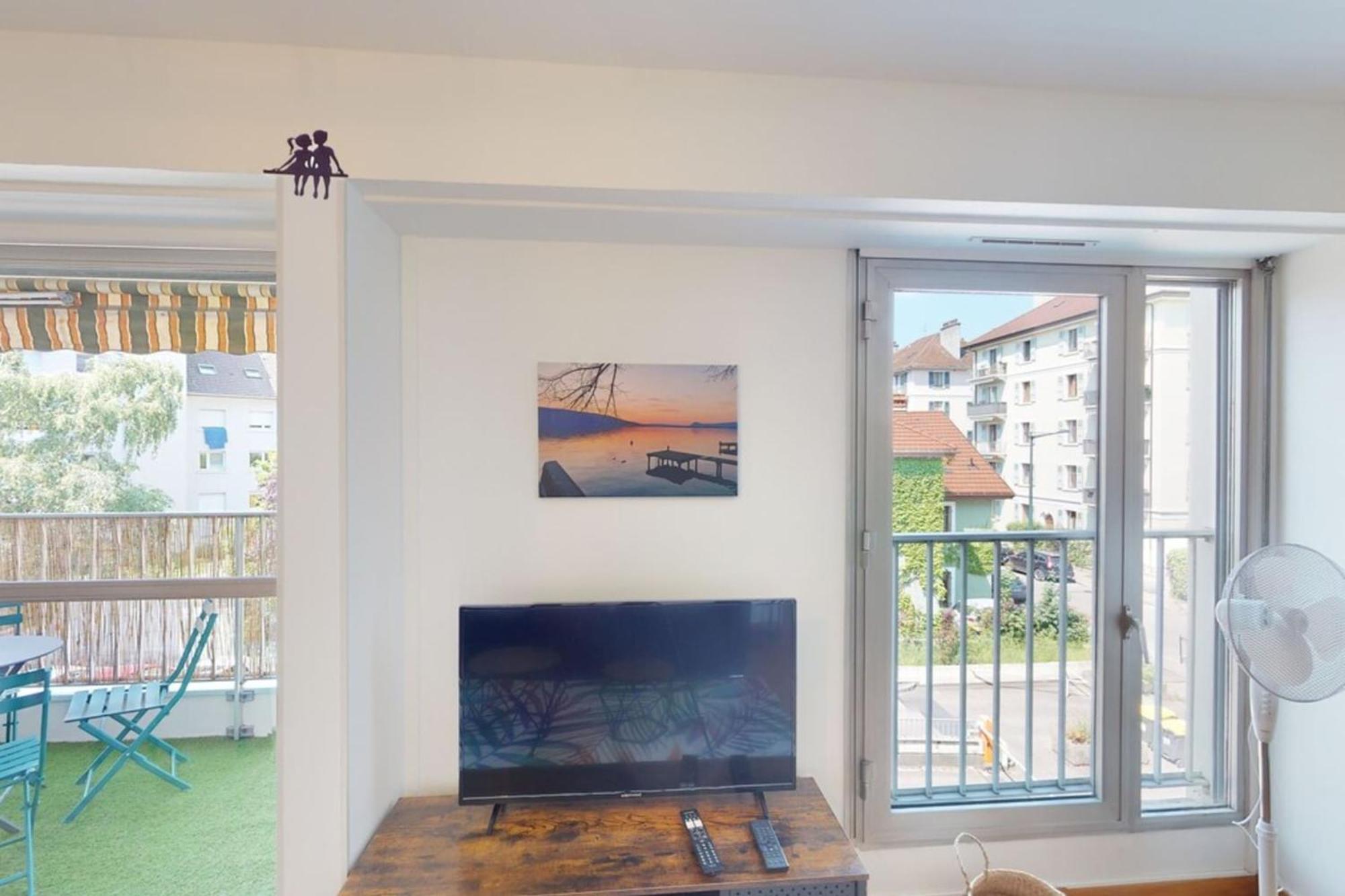 Appartamento L'Avalanche - T2 Avec Parking Annecy Esterno foto